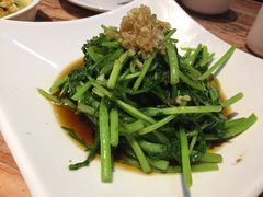 蒜蓉茼蒿-北疆饭店(苏宁广场店)