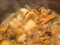 口碑排骨笨鸡锅-老关东铁锅炖(上游街店)