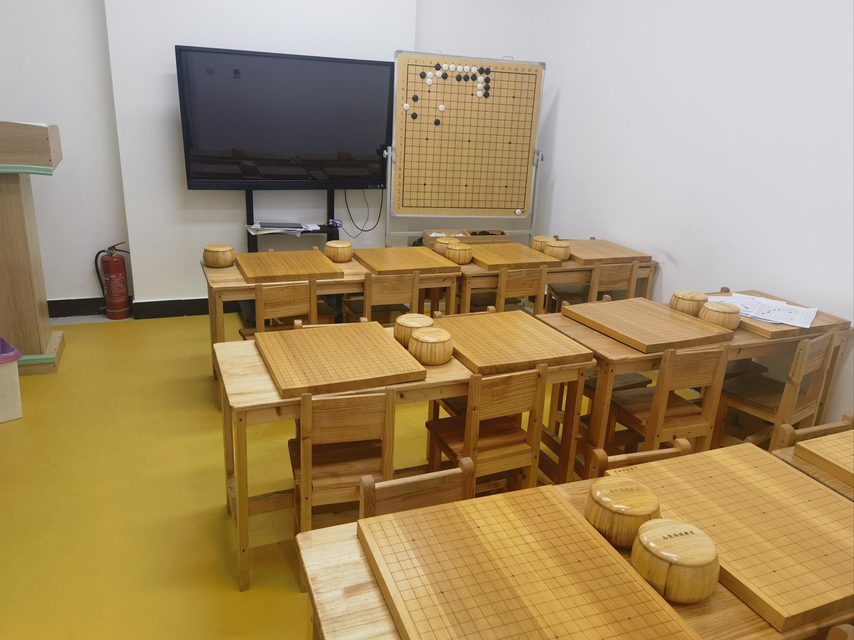 感受围棋的魅力