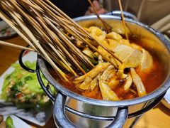 涮肚-一顿烧烤(八经街店)