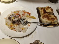-谷丽羊肉串·新疆烧烤·羊肉火锅大排档·原老马烧烤(砂子塘店)