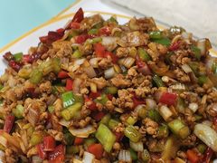 博山米炒肉-新味都博山菜