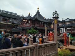 -豫园湖心亭茶楼