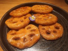 糖醋莲藕-庆春朴门