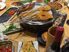 -记忆串城·东北烧烤·小龙虾·大型团建(南油店)
