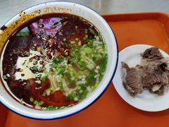 -清真白建强牛肉面(金雁花园店)