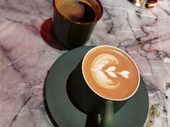 拿铁-人民咖啡馆(四行仓库店)