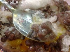 红豆牛奶雪花冰-呀咪咖喱屋(龙之梦购物中心莘庄店)