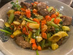 小炒黄牛肉-潇湘阁(望京SOHO店)