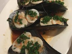 豆豉清蒸鲜带子-玫瑰厅上海菜(兴国路店)