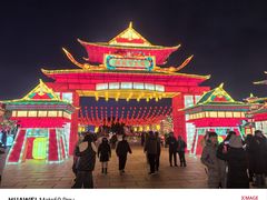 -长春世界雕塑园冰雪艺术天地