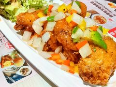 甜蜜蜜焦糖鸡亦-阿飛冰室(下沙店)