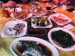 姜葱花蟹-龙溪海鲜酒家(溪涌店)