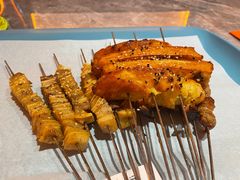 -二发烧烤(亚麻厂店)