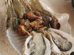 -白仁仔· 活烤海鲜 宵夜(豫园店)