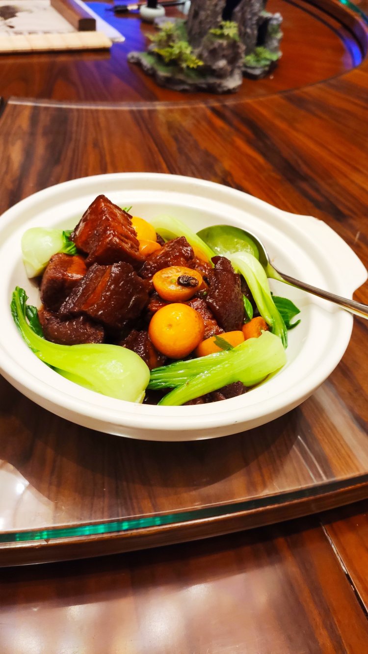 开发区希尔顿,御玺中餐厅生日主题包厢打卡