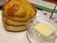 冰火菠萝油-香港表哥茶餐厅(银泰百货店)