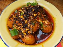 -拈签一笑黄牛肉辣卤串串