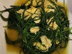 沙葱炒鸡蛋-敦煌达记酱驴肉黄面馆