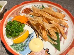 碳烤鳐鱼翅-炙柒Sekinana·精致日料(合生汇店)