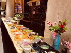 自助取餐区-蓝鲸湾汤泉(包河店)