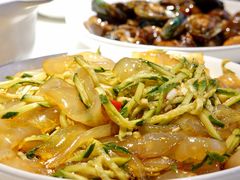 拌拉皮-日丰园海肠水饺·老字号大连海鲜(和平广场店)