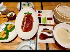酥香嫩烤鸭-四季民福烤鸭店(前门廊房二条店)