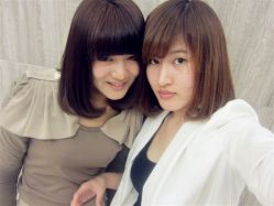 与艳子老师合影-木北造型