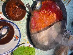 -鸿姐老火锅(疁城新天地店)