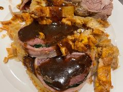 -北京希尔顿逸林酒店-逸轩西餐厅-自助餐厅