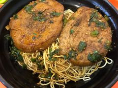 素鸡大排双浇面-晓午阳常熟炒浇面(红庙店)