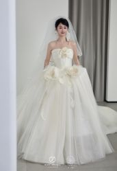 -桃子造型婚纱礼服(凤起广场店)