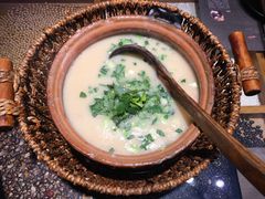 鲜虾干贝粥-潮十三潮汕砂锅粥(高新四路大都荟店)