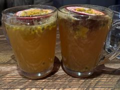 百香果柠檬茶-Q MEX 库迈墨西哥餐吧(三里屯店)