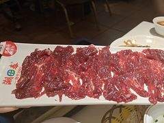 鲜切牛肉-潮泰牛肉火锅 · 创于1992年(车公庙店)
