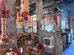 -陈叉子钢盆烤肉(中原万达店)