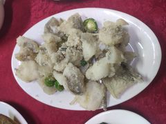 椒盐九肚鱼-蛇口康乐快餐鱼仔档(翠苑小区店)