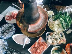 -清真穆记涮羊肉老味铜锅烧烤涮