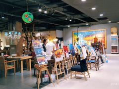 大堂-魔方城市书房(中街益田店)