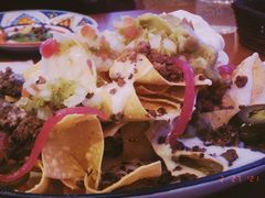 特制烤芝士玉米脆片-TEQO·Mexican food & Bar