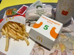 -麦当劳(兰天城市广场店)