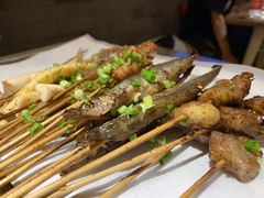 烤鸡脚筋-不曾在把把烧•烧烤(莲坂磐基店)