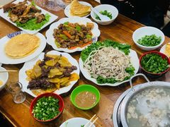 -丽梅羊汤土菜馆(河畔花园店)