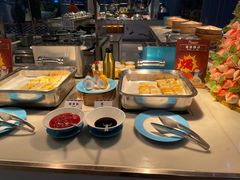 自助取餐区-帝企鹅自助餐厅•儿童岛•真企鹅(长隆企鹅酒店)