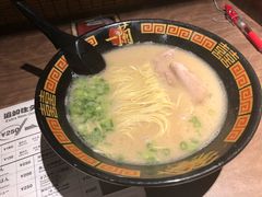 拉面-一兰拉面(新宿中央东口店)