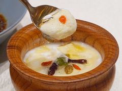 人参果木碗酸奶-敏珠拉姆藏餐·南京厨房(富春江东街店)