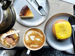 芝士火腿蛋贝果-J Create城市露营咖啡·简餐·宠物(上海动物园店)