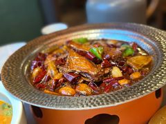 -食欲老院子荆芥疙瘩汤(经五路店)