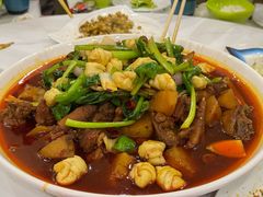 -马旭土鸡焖花卷·真域顺西域美食(天马大道店)