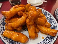 糖醋里脊-北大地皖峰饭馆